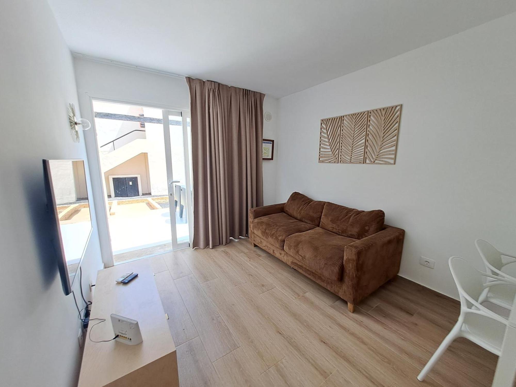 Homeforguest Apartamento Con Terraza Y Piscina En Corralejo Exteriör bild
